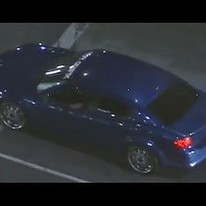 Los Angeles Police Car Chase Stolen Dodge Avenger 2017 (10 March) - YouTube