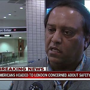 Americans headed to London concerned about safety - YouTube