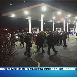 Officer kills armed 18-year-old near Ferguson - YouTube