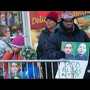 Mourners to Gather for Slain New York Policeman - YouTube