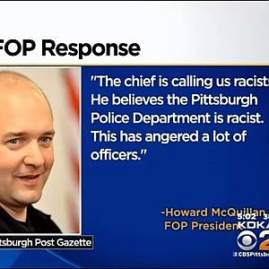 Pittsburgh Police Chief's Race Politics — White Privilege - YouTube
