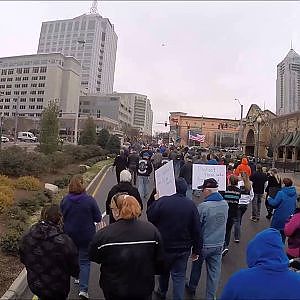 Virginia Beach Police Support Rally - YouTube