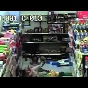 Police Release Store Surveillance Video of Las Vegas Shooters - YouTube