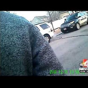 VIDEO: Body camera footage released of Draper officer-involved shooting - YouTube