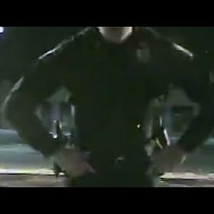 Officer busts a move for dashcam test - YouTube
