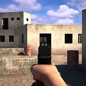 Alternative Ballistics Gun During a Shooting Range - YouTube