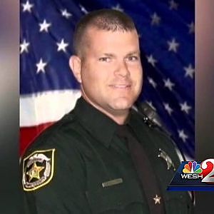 Family, friends remember deputy killed during burglary call - YouTube