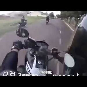 Police Chase in Brazil - YouTube