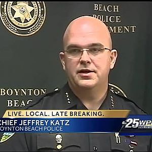 Boynton Beach police release video from chase - YouTube
