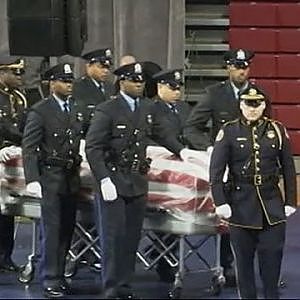 Philadelphia Police Remember Slain Officer - YouTube