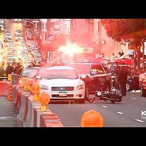 SFPD Officers Kill Woman Driving Erratically Toward Them - YouTube
