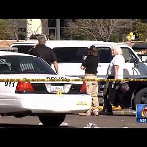 Walmart Brawl Leaves Suspect dead, Officer wounded in Cottonwood! - YouTube