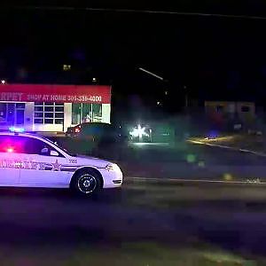 RAW VIDEO: PGPD cruiser strikes SUV before crashing into pole - YouTube