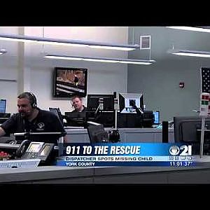 911 dispatcher finds missing 2-year-old - YouTube