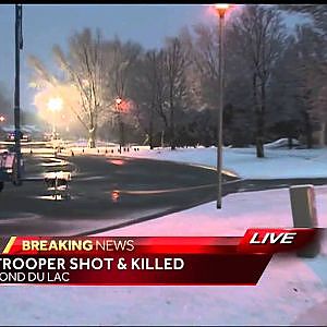 Trooper killed in Fond du Lac identified - YouTube