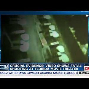 Shooting Movie theater footage played as an evidence - YouTube
