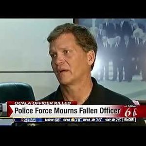 Ocala police officer dies after accidental shooting - YouTube