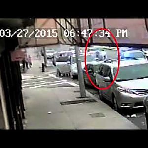 Video released: Boston policer officer shot, graphic - YouTube