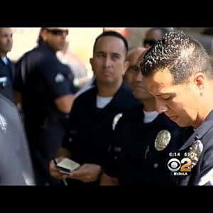 LAPD Beefs Up Patrols In Troubled Areas In Effort To Combat Violent Crime - YouTube