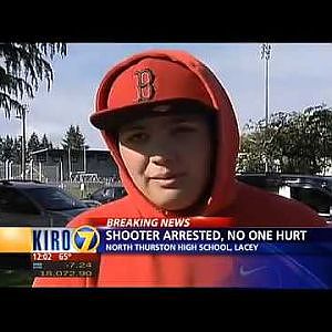 Hero teacher takes down gunman at North Thurston High School - YouTube