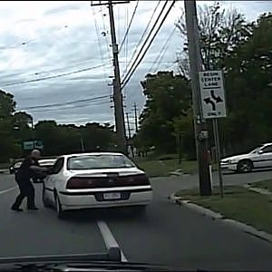 Dashcam video shows fatal police stop in excessive force lawsuit - YouTube