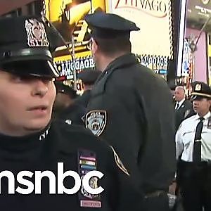 Protesters Clash With Police In New York City | Rachel Maddow | MSNBC - YouTube