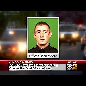 NYPD Officer Dies 2 Days After Being Shot In Queens - YouTube