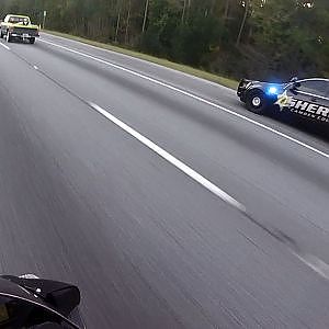 Motorcycle Police Chases Compilation #12 - FNF - YouTube