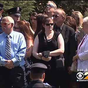 Thousands Pay Respects To Fallen Waldwick Police Officer Christopher Goodell - YouTube