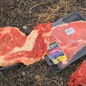 Texas Police Chase, Catch Stolen Steak Suspect - YouTube