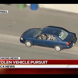 Los Angeles Police Chase (April 24, 2016) KNBC - YouTube