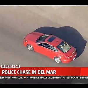 San Diego Police Chase (April 28, 2016) - YouTube