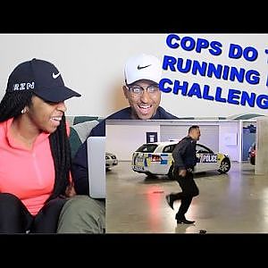 Couple Reacts : New Zealand Police Force Does The Running Man Challenge! Reaction!! - YouTube