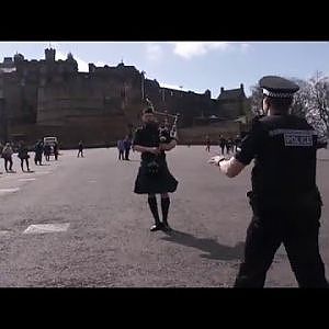Police Scotland Running Man Challenge - YouTube