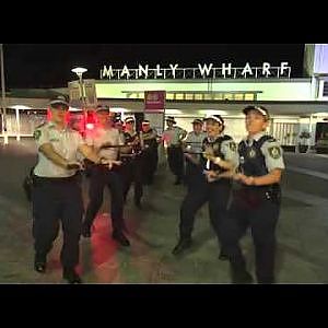 NSW Police Running Man challenge - YouTube