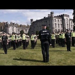 Running Man Challenge Police Scotland College - Tulliallan - YouTube
