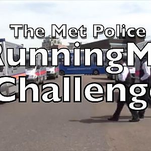 The London Met Police-Running Man Challenge - YouTube