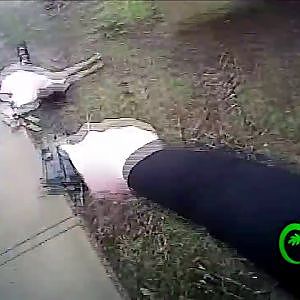 Bodycam Video Shows Fatal Shooting Of Woman With Knife - YouTube