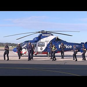 Victoria Police Running Man Challenge - YouTube