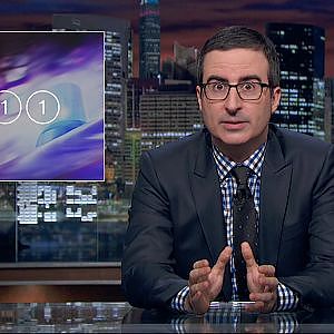 911: Last Week Tonight with John Oliver (HBO) - YouTube