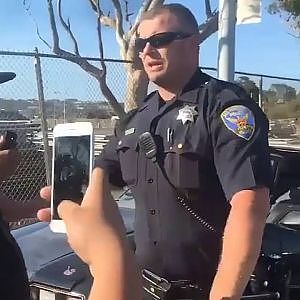 Police Pepper Spray, Arrest Crowd At Candlestick Park - YouTube