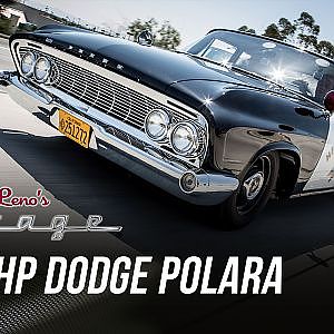 1961 CHP Dodge Polara - Jay Leno's Garage - YouTube