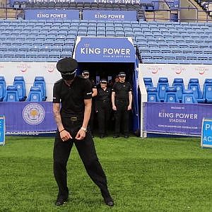 Leicestershire Police Running Man Challenge - YouTube