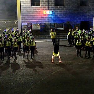 West Yorkshire Police Special Constables - Running Man Challenge - YouTube