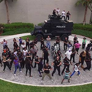 Miami Gardens Police Department Running Man Challenge -Miami Remix - YouTube