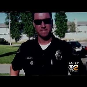 Officer Arrests Cell Phone Videographer Of Investigation Scene - YouTube
