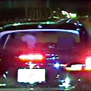 Dashcam Shows Routine Traffic Stop Turns Into Police Shootout - YouTube