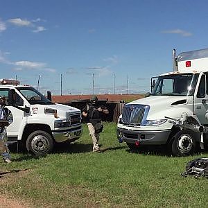 Running Man Challenge Wichita Police Bomb Squad - YouTube