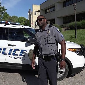 Lawrence Kansas Police Department Running Man Challenge - YouTube