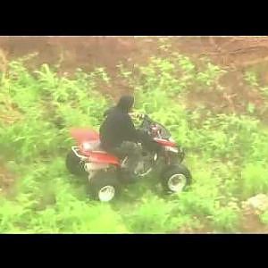 Raw: Fla. Police Arrest ATV Rider After Chase - YouTube